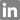 LinkedIn social icon